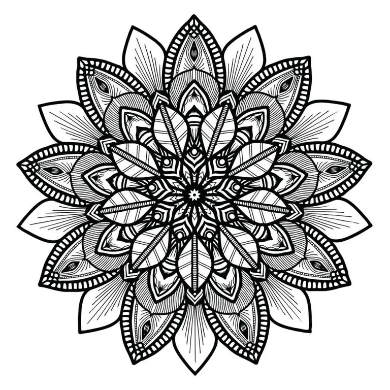 simple mandala