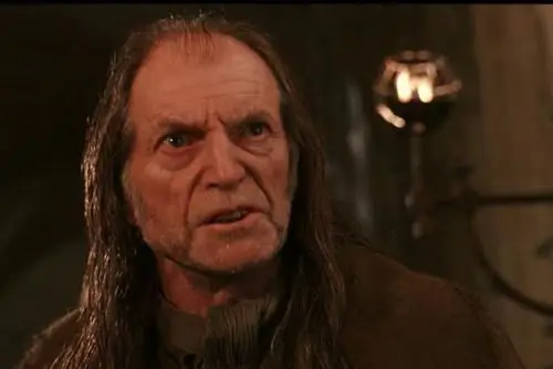 Argus Filch - en karakter fra Harry Potters verden