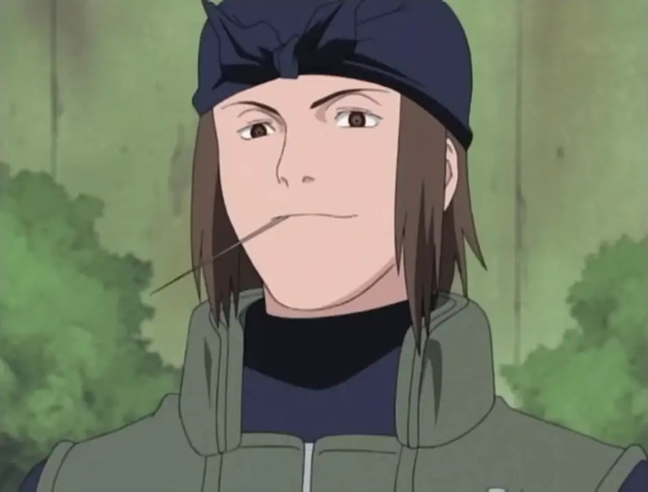 Genma Shiranui in the anime "Naruto"