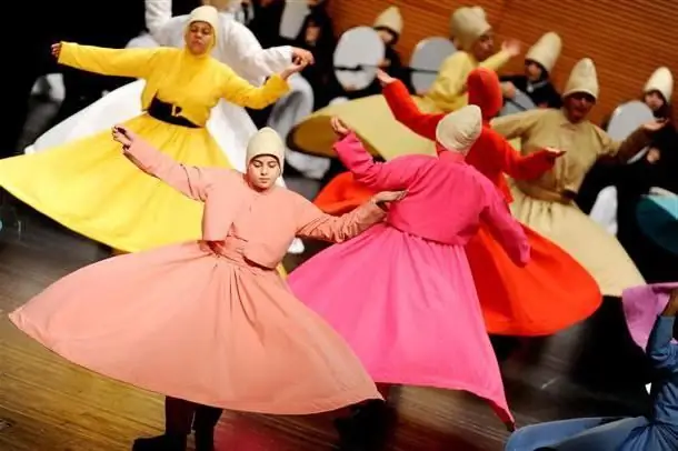 Types de danses folkloriques