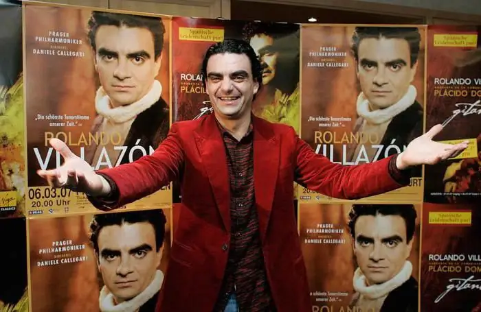 Këngëtari i operës Rolando Villazon - biografi, krijimtari dhe fakte interesante