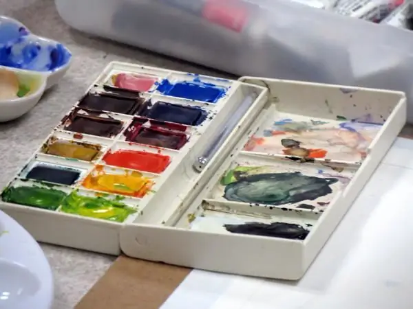 gouache master class