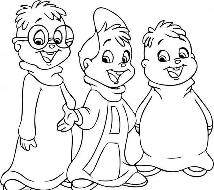 Alvin thiab Chipmunks