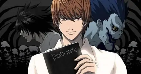 Death note trong anime