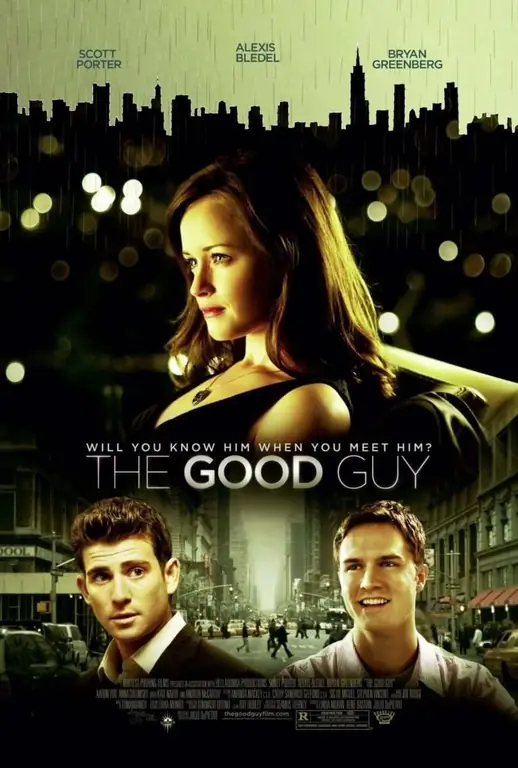 Pelakon filem "The Good Guy": siapakah mereka dan apakah peranan yang mereka mainkan?