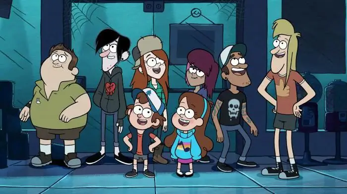 fakty o Gravity Falls