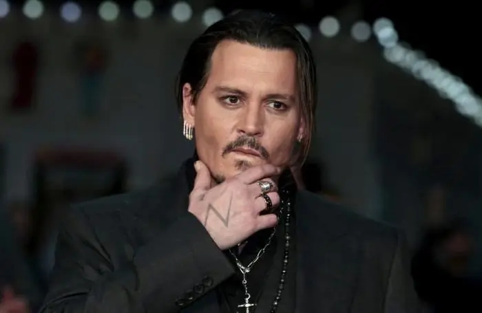 Johnny Depp Tusk