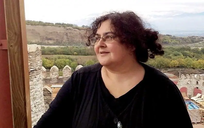 Playwright Elena Gremina