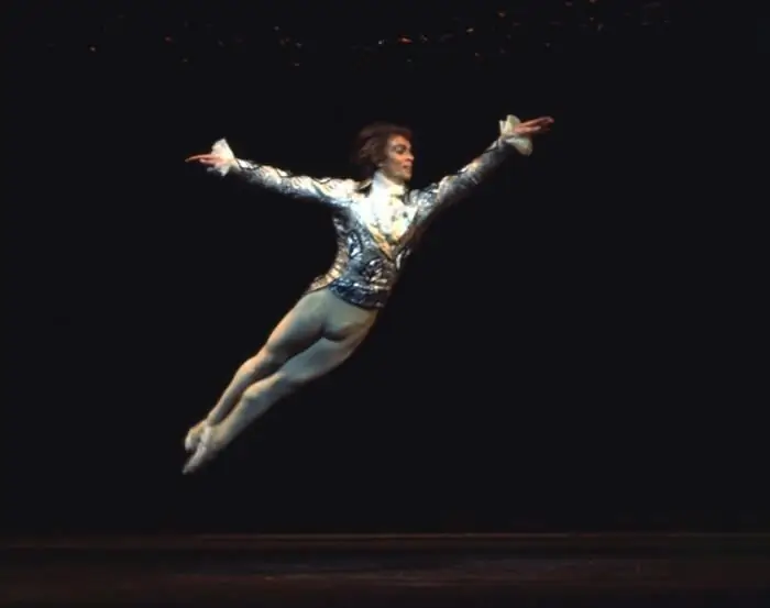 Danser Rudolf Nureyev