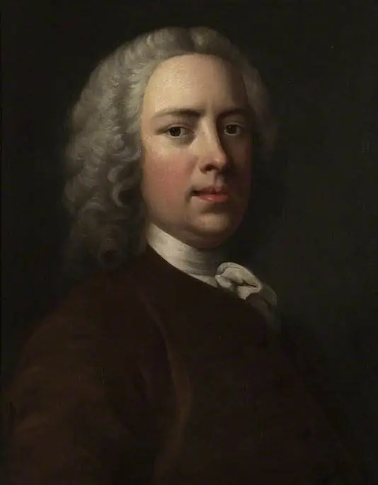 Retrato de Samuel Richardson