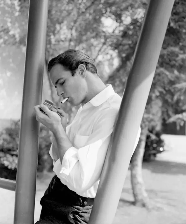 Marlon Brando: biography, personal life, roles and films, photos