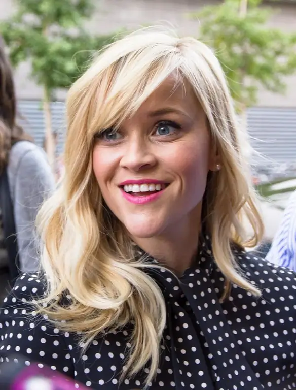 Šviesiaplaukė gražuolė Reese Witherspoon