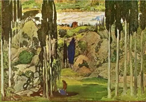 Bakst lev