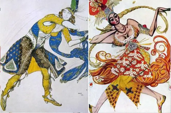 artist Lev Bakst