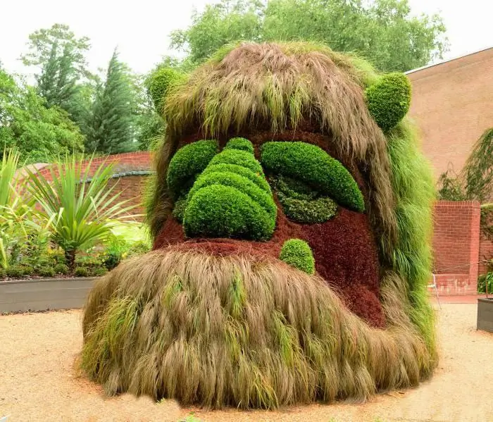 topiary art photo