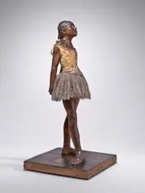 bailarina edgar degas