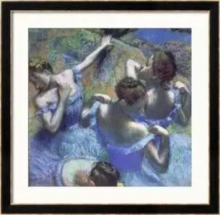 Impressionist rassom Edgar Degas: rasmlar, haykallar va biografiya