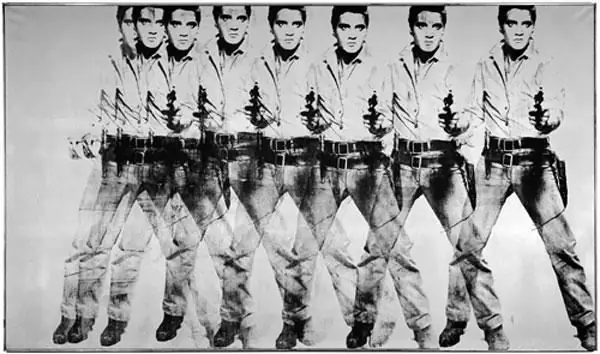 tidskriftsutgivare Andy Warhol