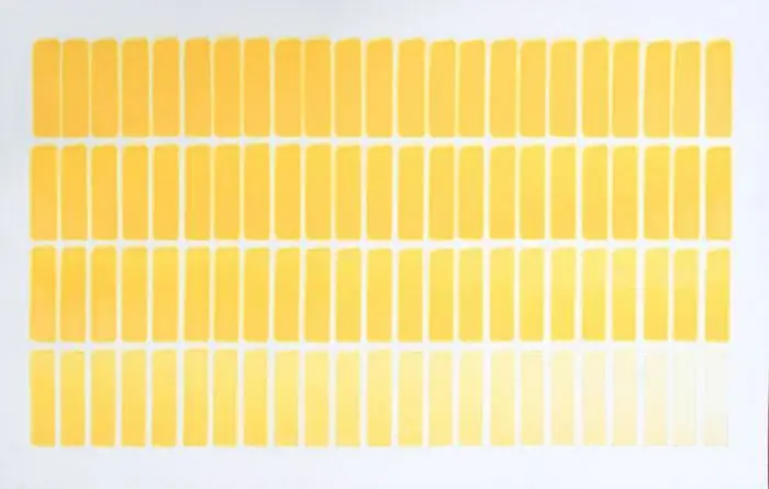 Mendapatkan warna kuning. Warna dan nuansa. Nuansa kuning. Cara mendapatkan cat kuning. Warna kuning pada pakaian dan interior