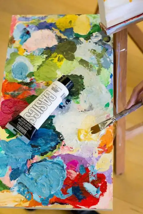 DIY acrylschilderijen op canvas