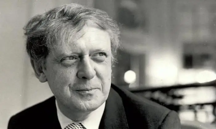 Anglický spisovateľ Anthony Burgess: biografia, kreativita, najlepšie diela