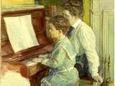 Mësoni të luani piano