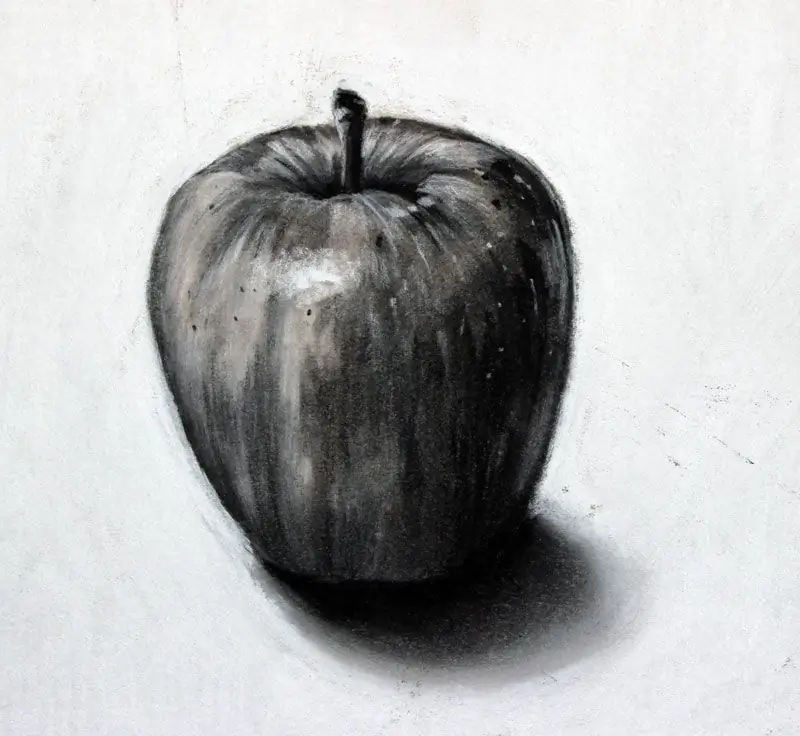 Charcoal apple