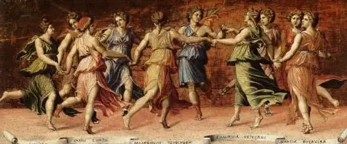 Muse Erato ir mīlas dzejas mūza. Erato - mīlestības un kāzu dzejas mūza Muse Erato ir mīlas dzejas mūza. Erato - mīlestības un kāzu dzejas mūza