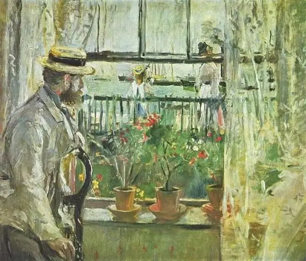 lukisan berta morisot