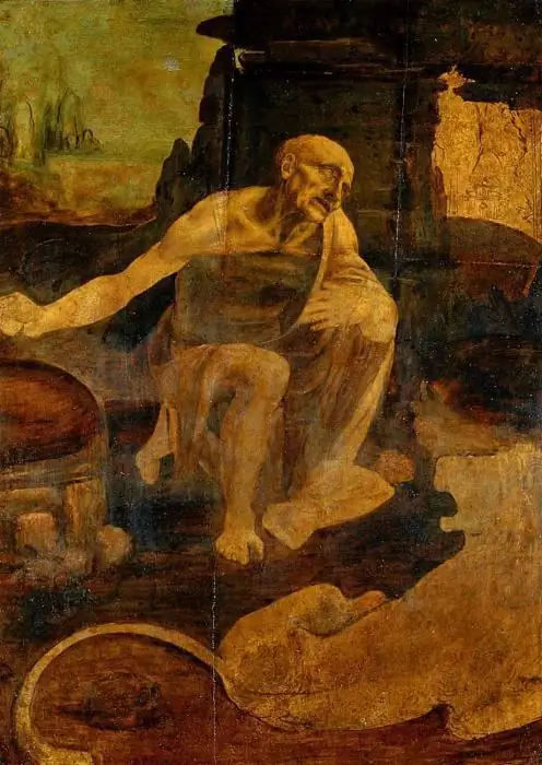 Leonardo da Vinci, Saint Jerome. Ühe maali ajalugu