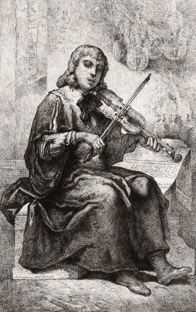 nicolo amati szerszámok