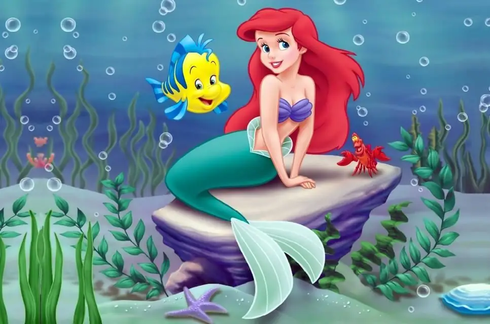 mermaid ariel