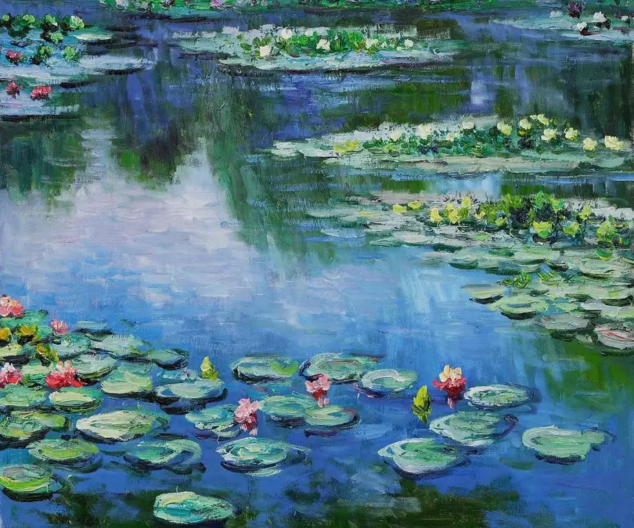 Impresionisme Claude Monet: asal usul, pameran, lukisan