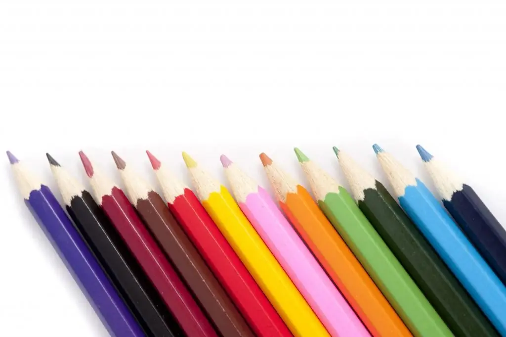 Crayons de couleur