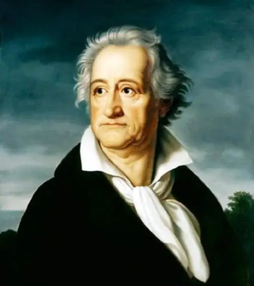 Johann Wolfgang von Goethe