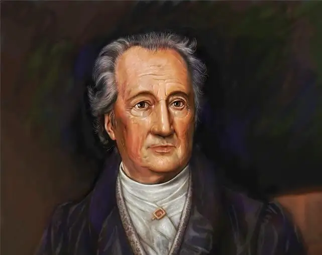 Johann Wolfgang Goethe