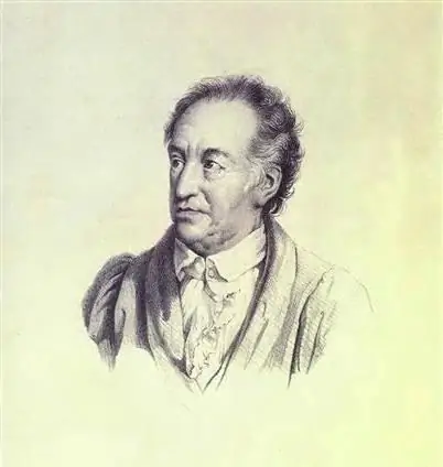 Wolfgang Goethe