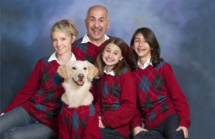 Portrait de famille au crayon. Portraits de famille célèbres (photo)