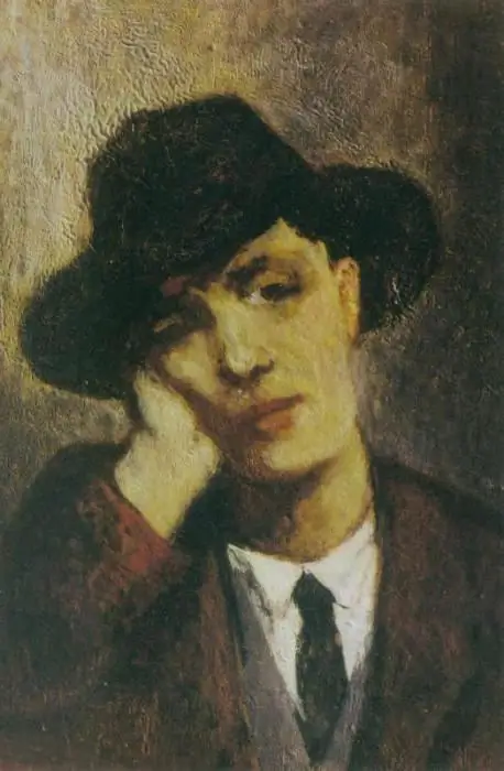 potret modigliani janna