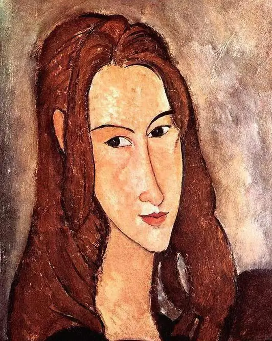 Modigliani และ Jeanne Hebuterne