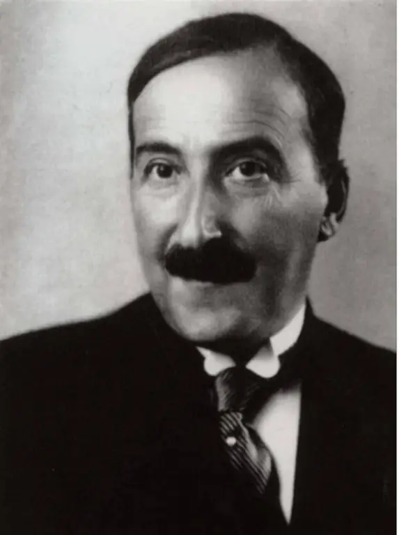 Scriitorul austriac Stefan Zweig: biografie, creativitate, fapte interesante din viață