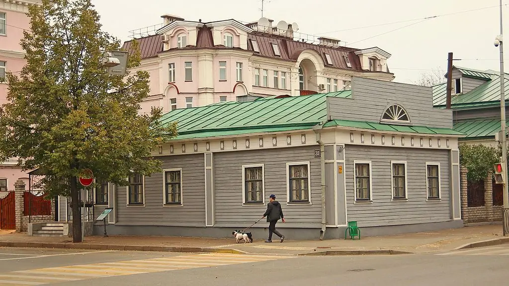 Museo Baratynsky a Kazan