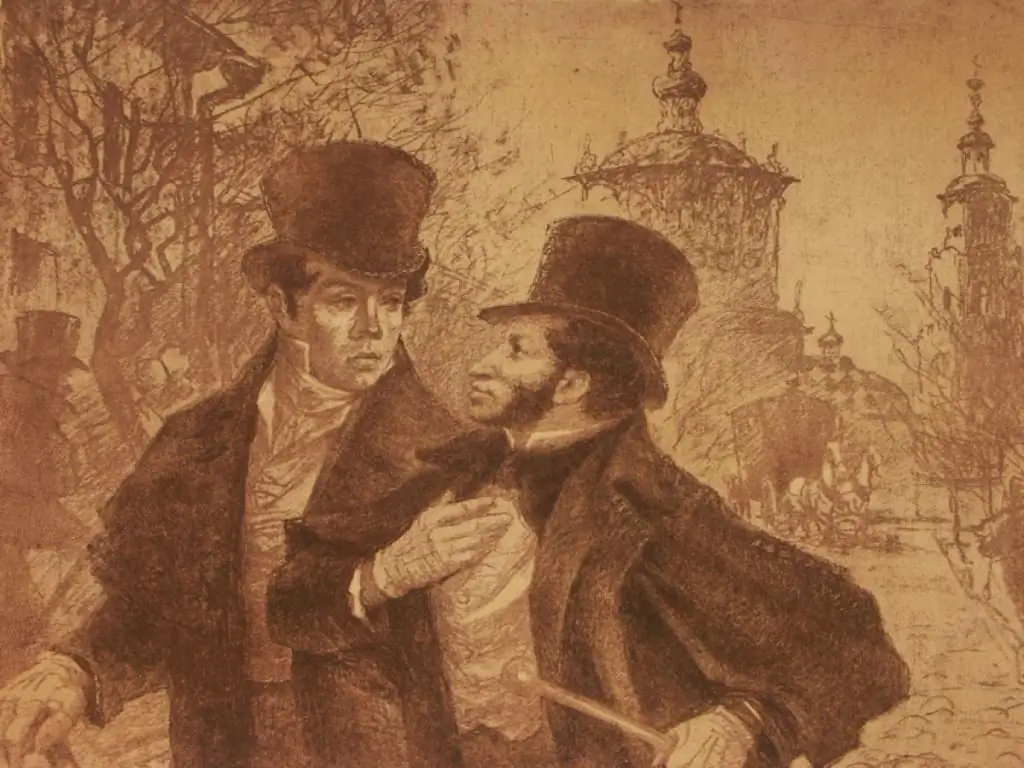 Baratynsky e Puskin