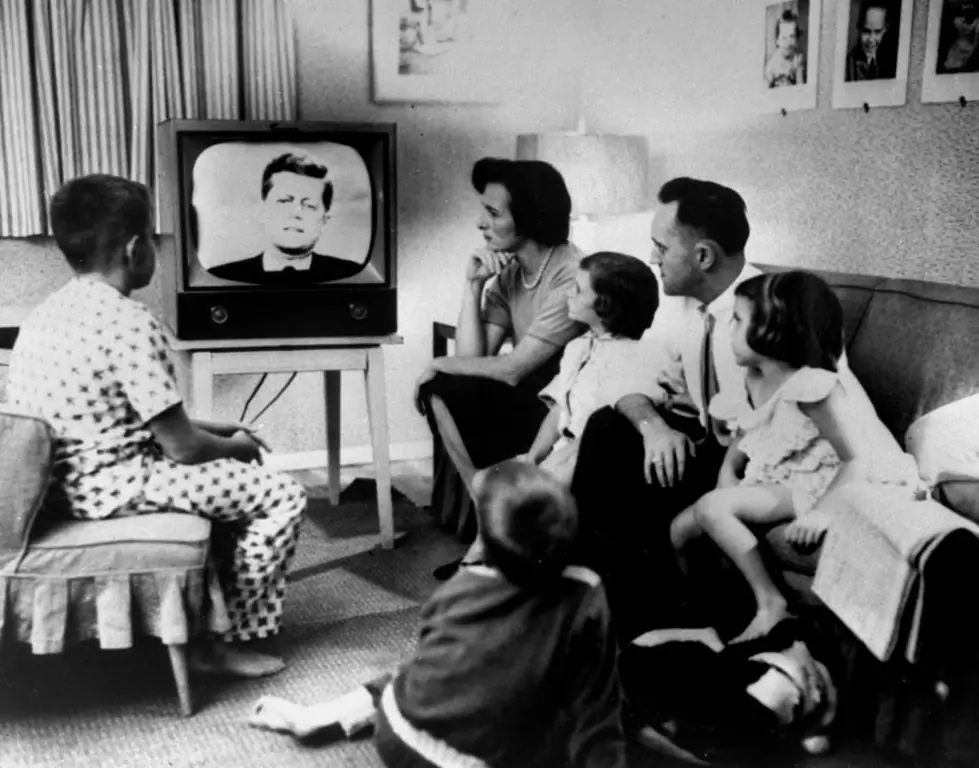 Amerikāņi skatās TV