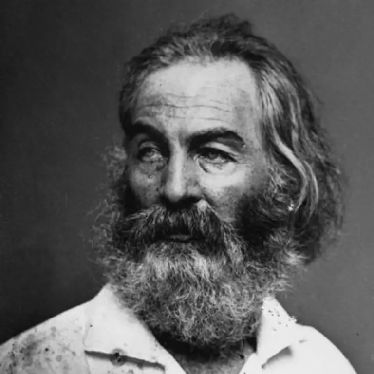 Whitman dans ses années de déclin