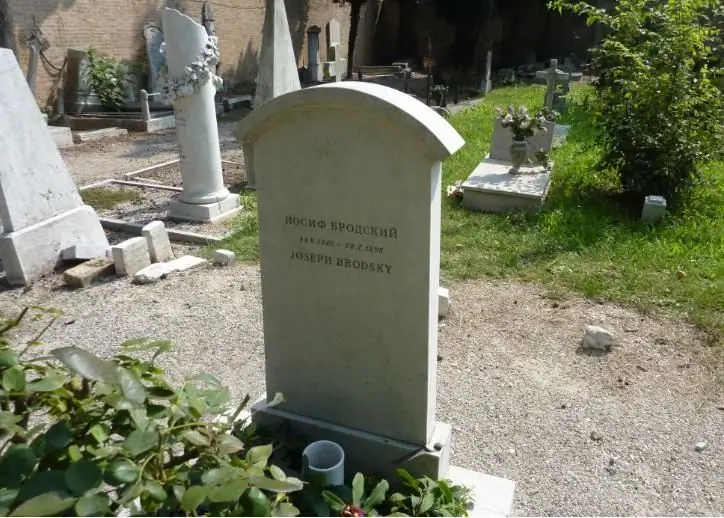 Grave in Venice