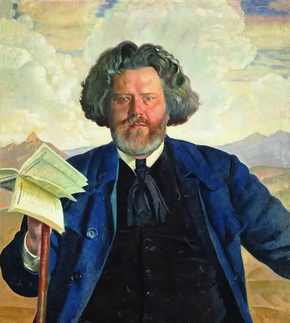 Maximilian Woloschin. Russischer Dichter, Landschaftsmaler und Literaturkritiker