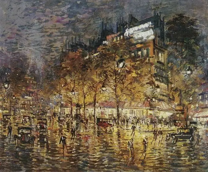 Lukisan Korovin