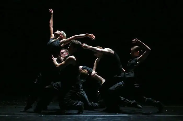 foto del cos de ballet