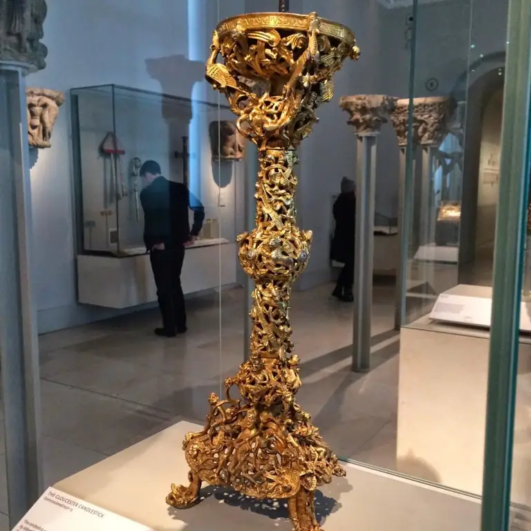 candelabro de Gloucester